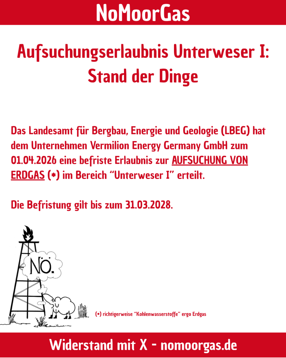 Aufsuchungserlaubnis 1