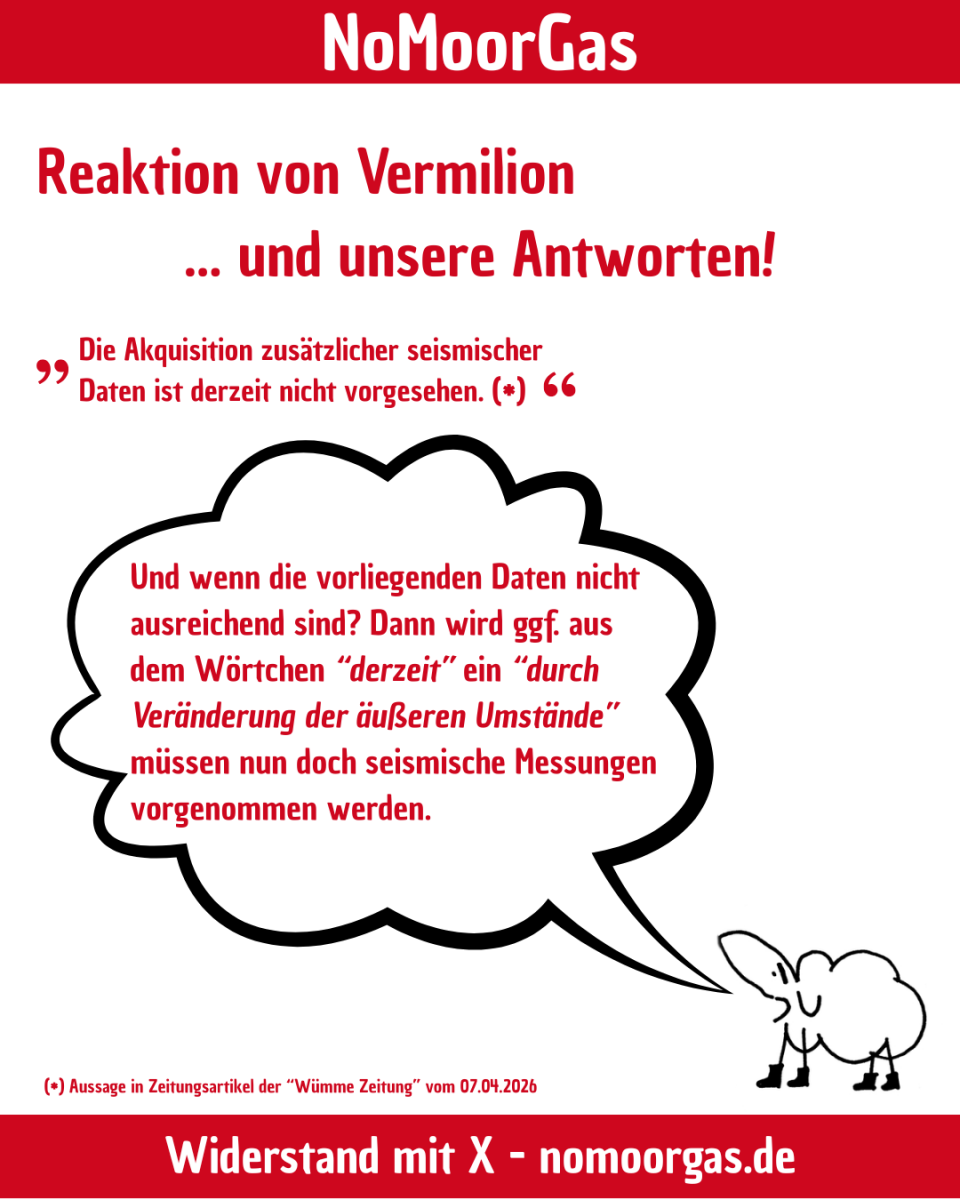 Antworten auf Aussagen von Vermilion - 1